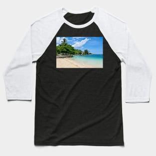 Kaputian Beach, Island Garden City of Samal, Davao del Norte, Mindanao, Philippines Baseball T-Shirt